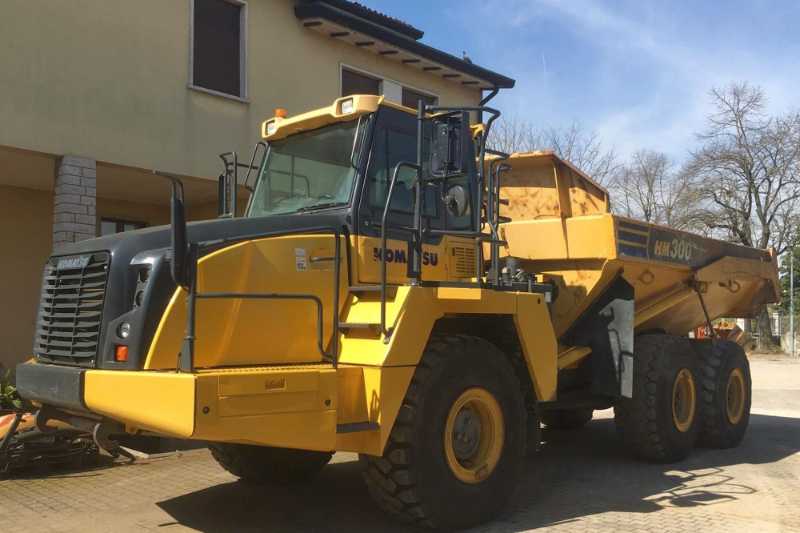 OmecoHub - Immagine KOMATSU HM300-5